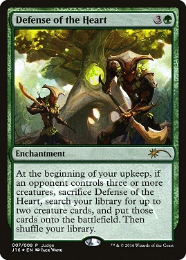 Defense of the Heart Judge Rewards Promo 2016
